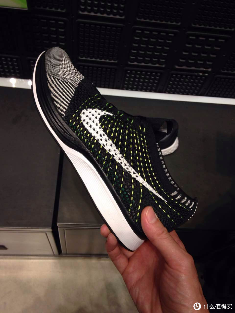 NIKE 耐克 LunarEpic Flyknit 跑鞋 晒单