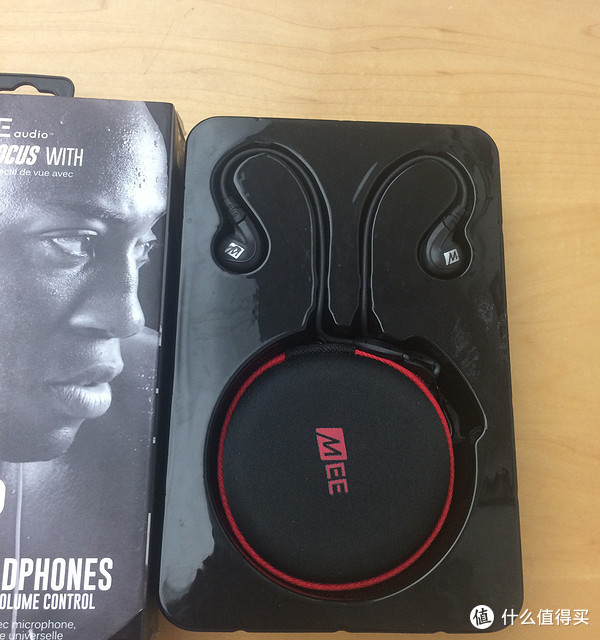 #原创新人# MEELECTRONICS 迷籁 M7P 专业入耳式运动耳机