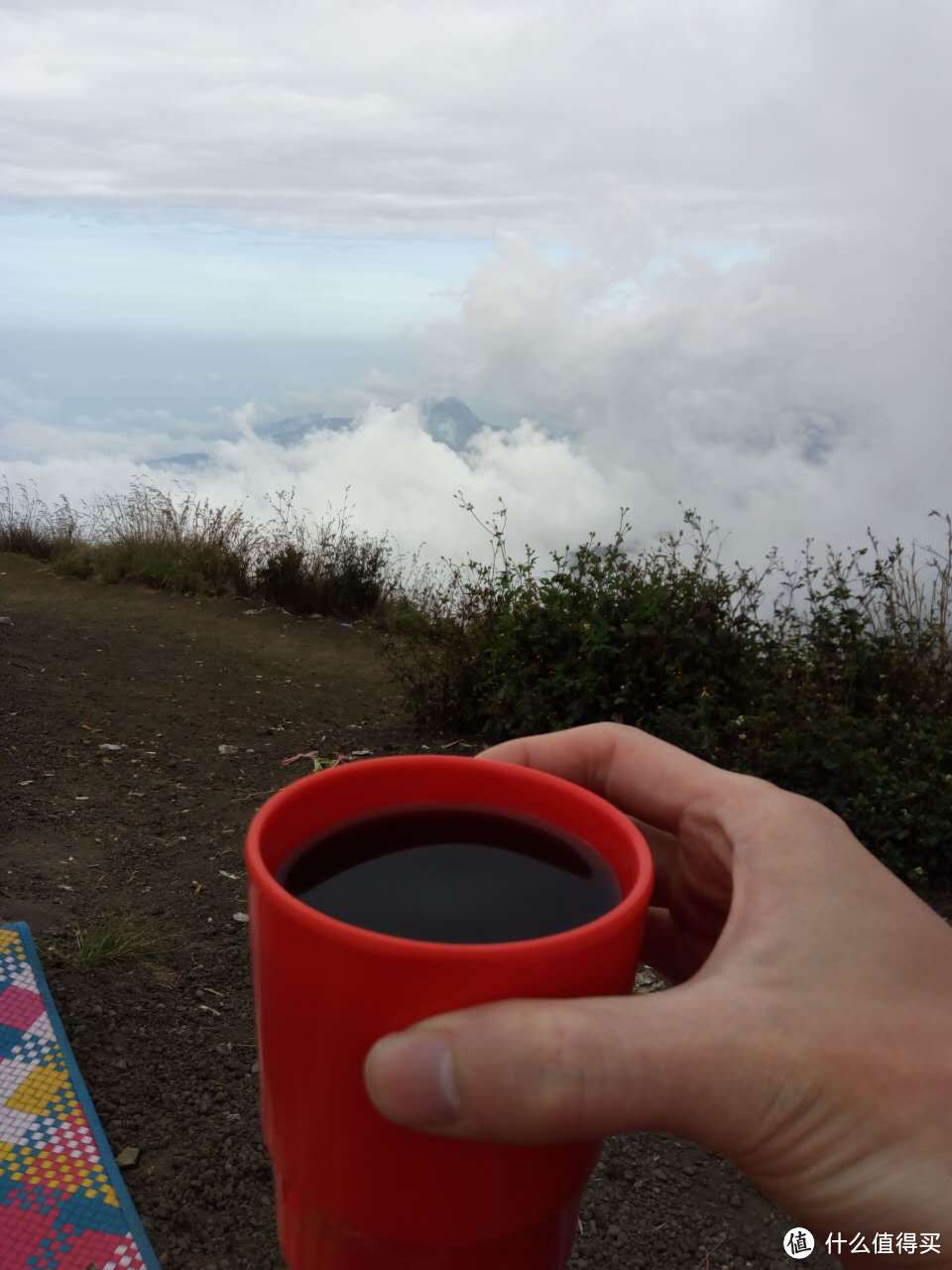 在云端喝上杯热咖啡