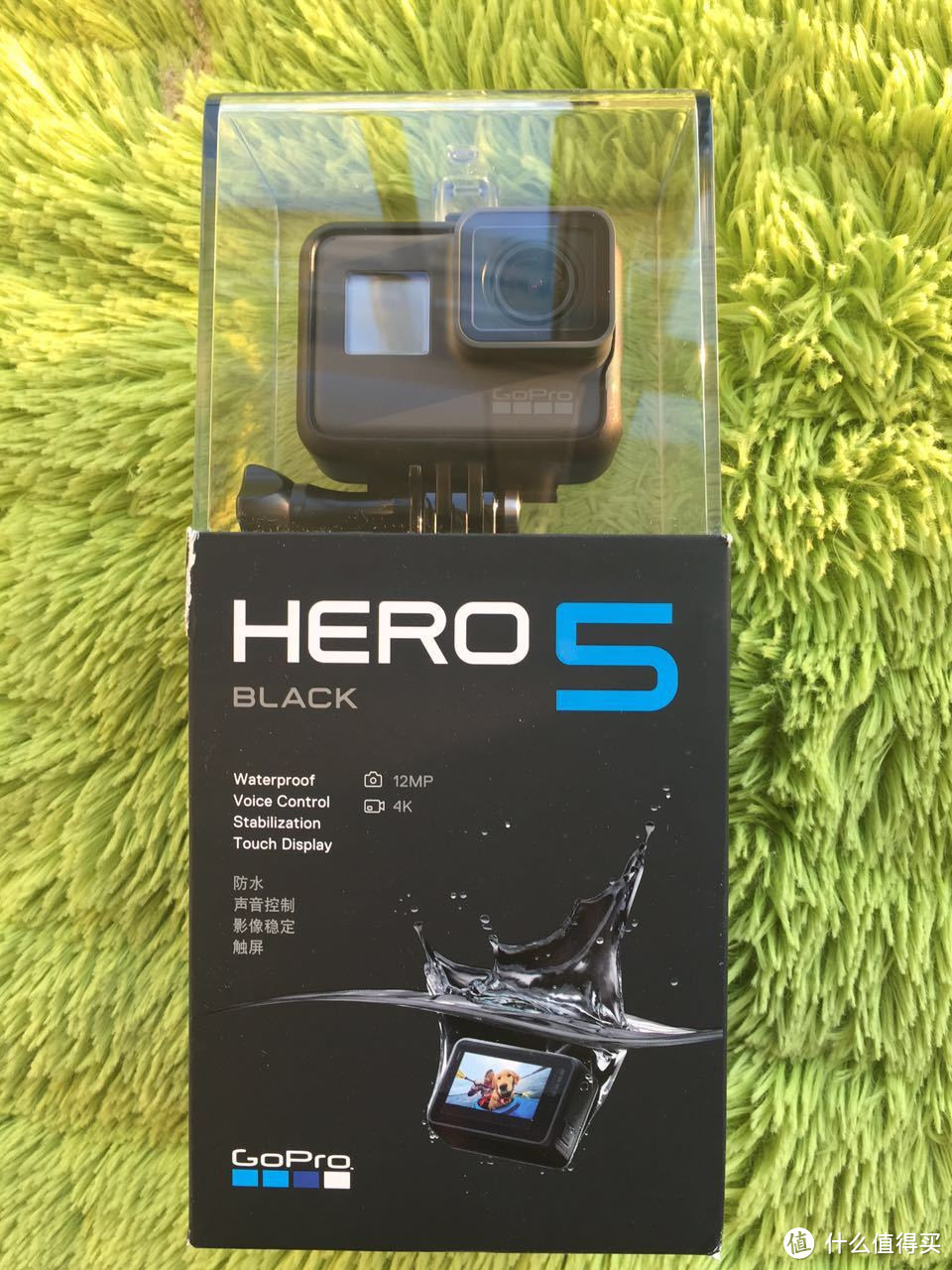 终于等到你——GoPro HERO5 Black 运动相机