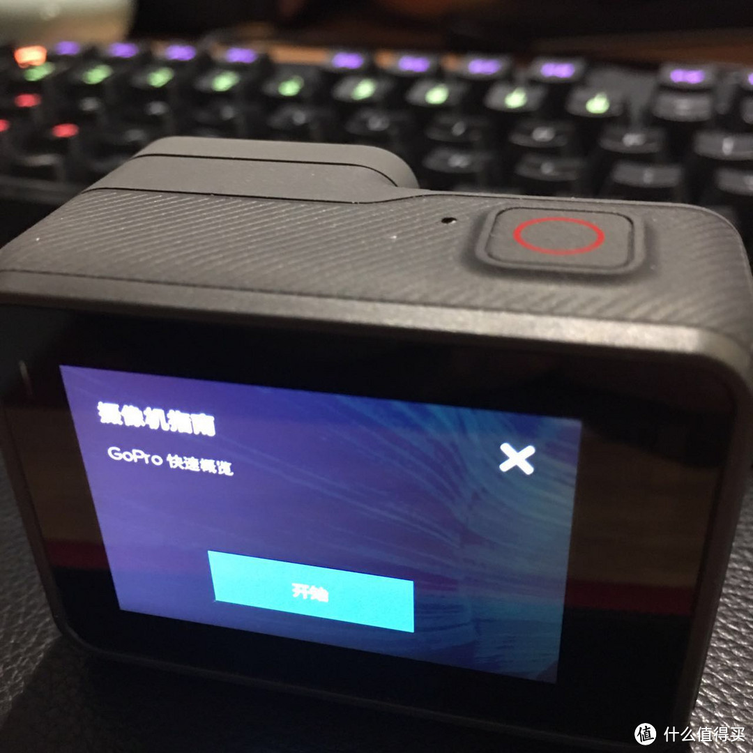 终于等到你——GoPro HERO5 Black 运动相机