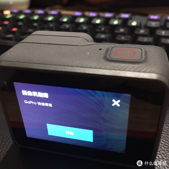 Gopro Hero5 Black 运动相机开箱 使用感受 什么值得买