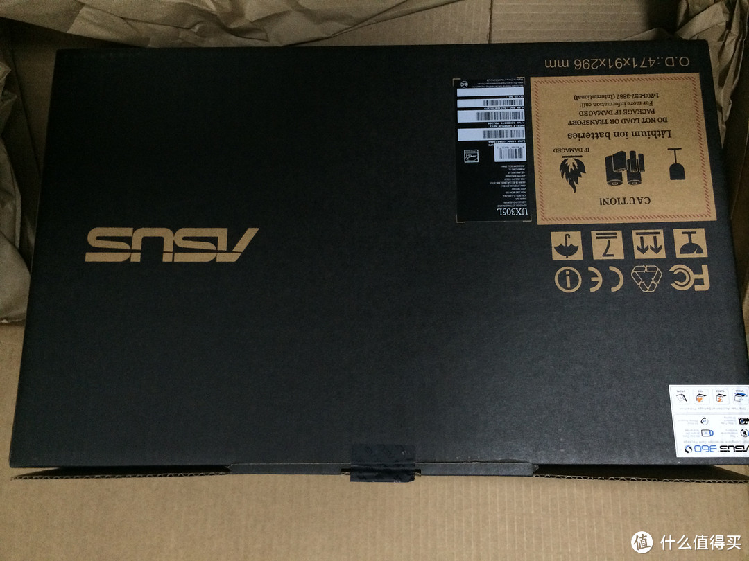 那些年我在SMZDM剁过的手——ASUS 华硕 Zen Book ux305 超极本 开箱&使用一年点评