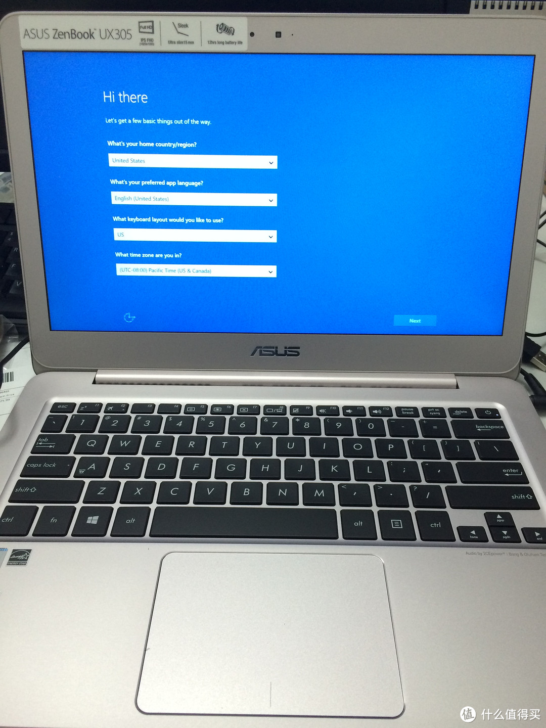 那些年我在SMZDM剁过的手——ASUS 华硕 Zen Book ux305 超极本 开箱&使用一年点评