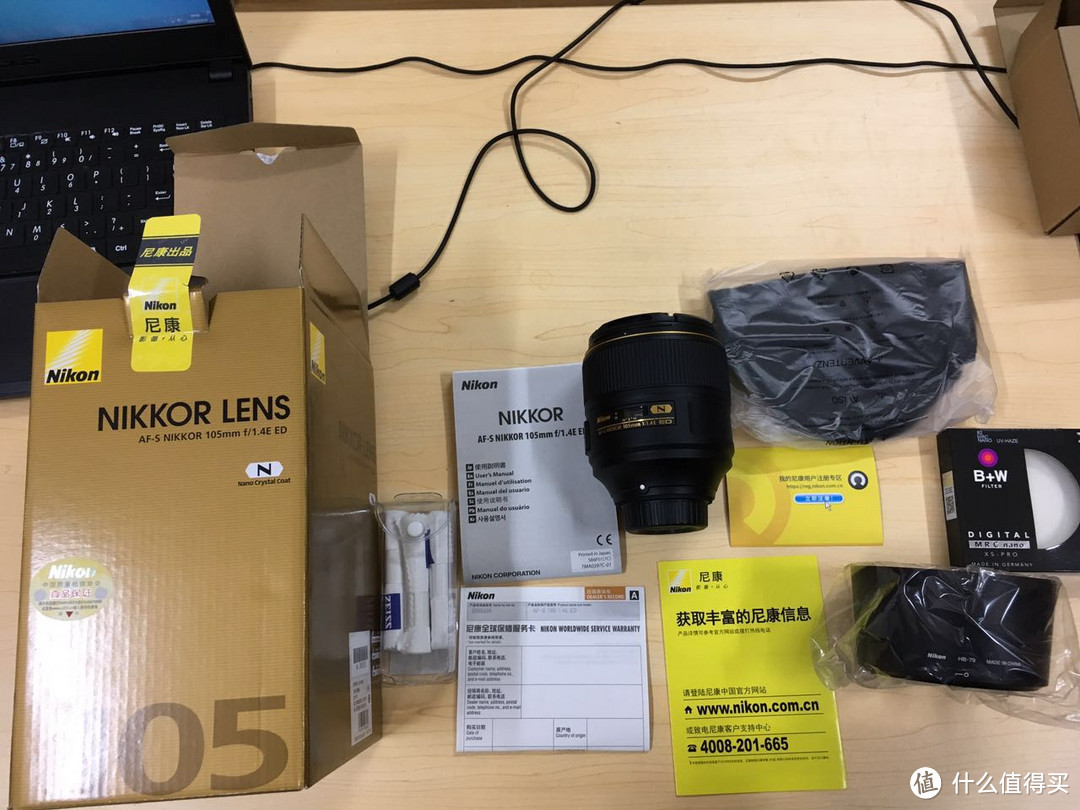 Nikon 尼康 105 1.4E 开箱&使用感受