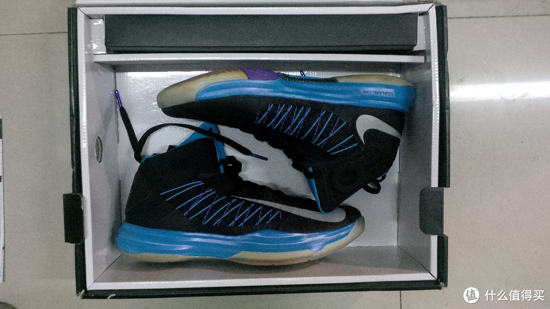 Nike 耐克 Hyperdunk + Sport Pack 2012 篮球鞋 开箱