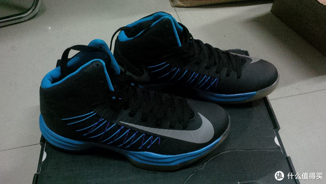 Nike 耐克 Hyperdunk + Sport Pack 2012 篮球鞋 开箱