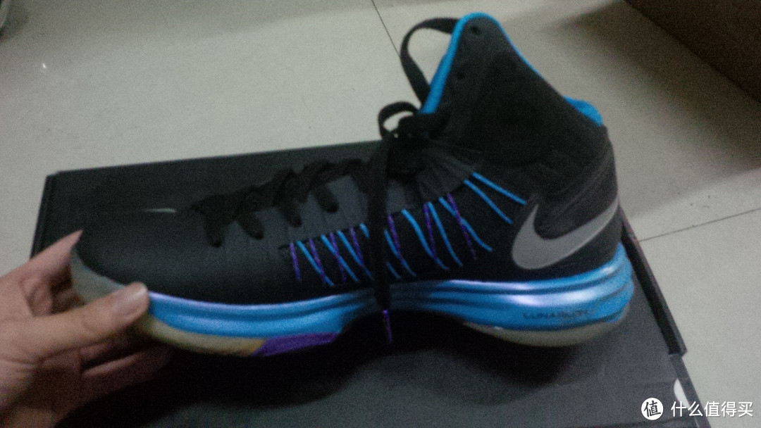 Nike 耐克 Hyperdunk + Sport Pack 2012 篮球鞋 开箱