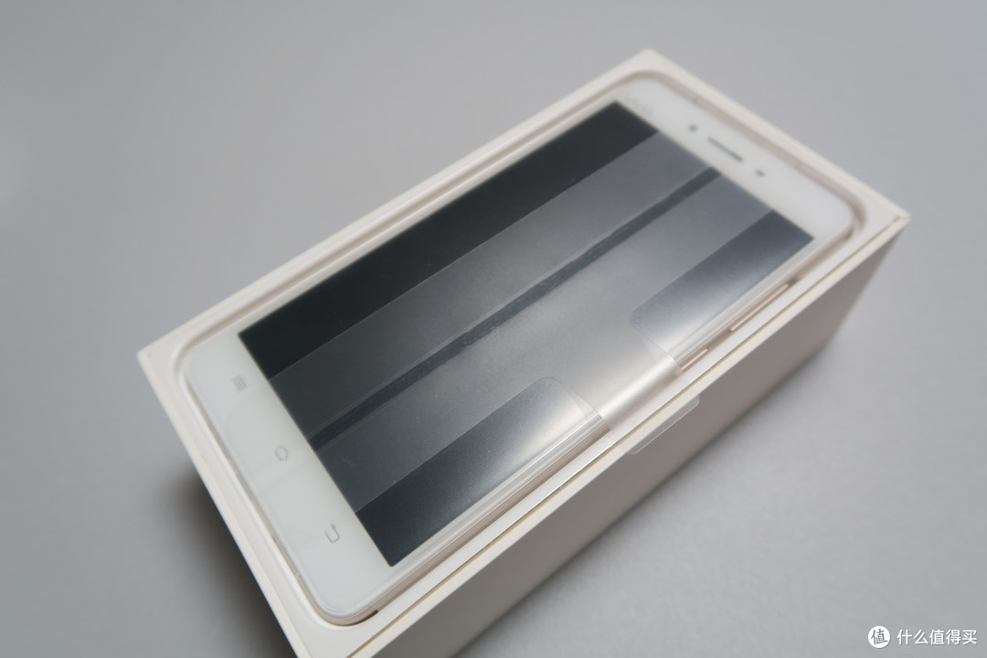 电信营业厅购入vivo v3max 手机 拆箱