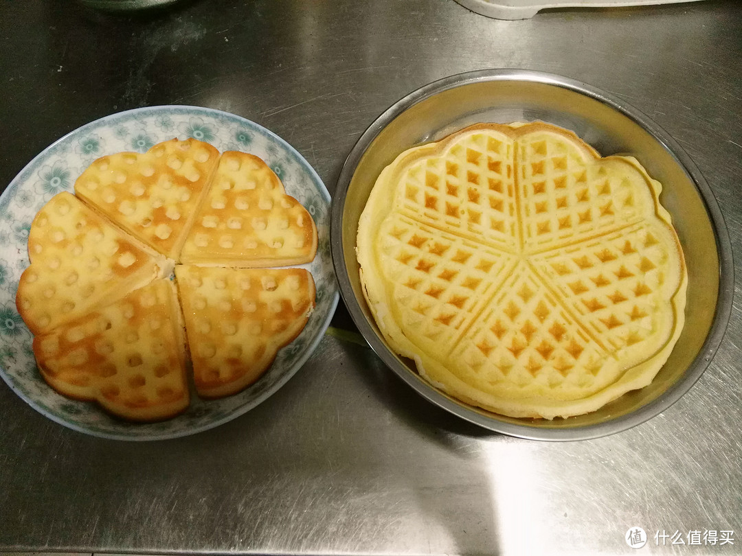 注定吃灰的华夫饼机以及华夫饼的做法大全 饼干糕点 什么值得买