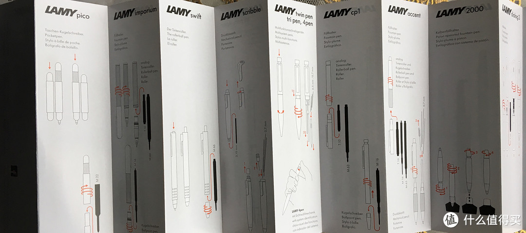 #原创新人#LAMY 凌美 恒星 50周年纪念限定装钢笔 开盒