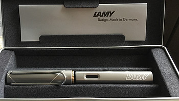 #原创新人#LAMY 凌美 恒星 50周年纪念限定装钢笔 开盒