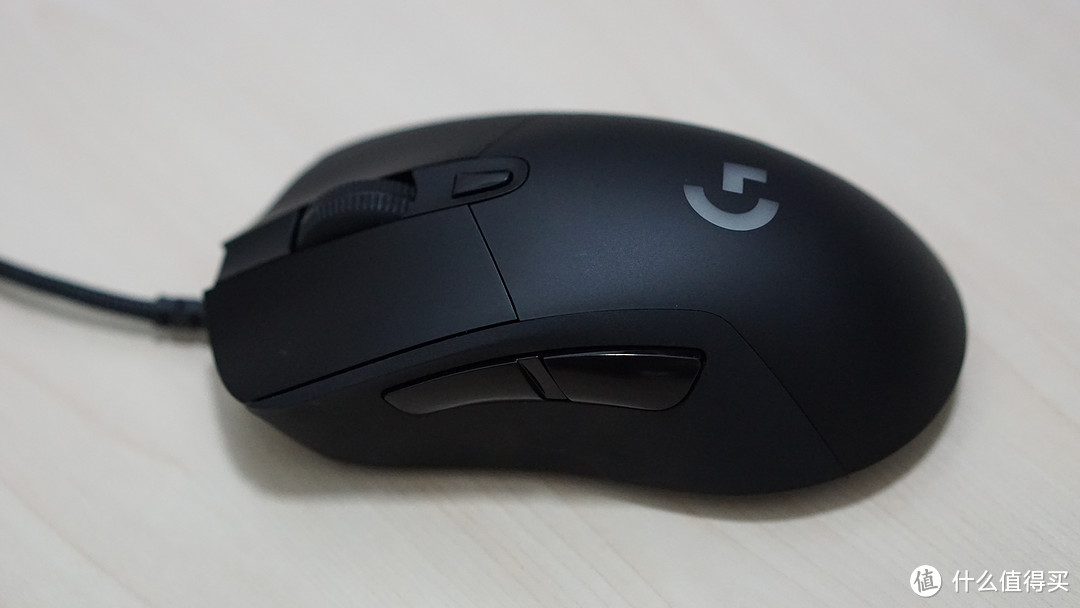 年轻人的第一只游戏鼠标——Logitech G403 Prodigy 有线游戏鼠标众测体验