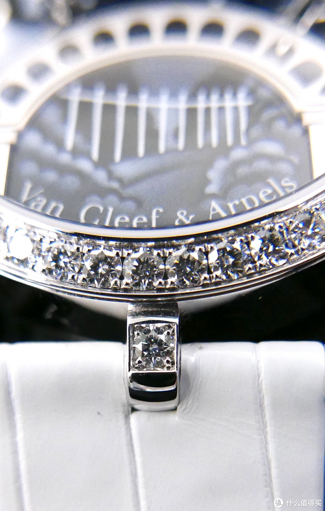 #首晒#人间哪得几回相遇：Van Cleef & Arpels 梵克雅宝 恋人之桥