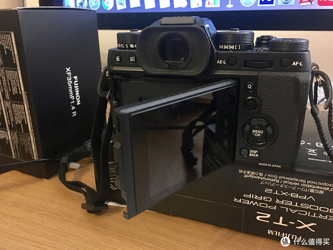 #本站首晒#原创新人# FUJIFILM 富士 XT2 无反相机 开箱简评&使用感受