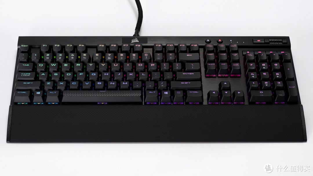 USCorsair 海盗船 K70 RGB Rapidfire 银轴机械键盘 体验