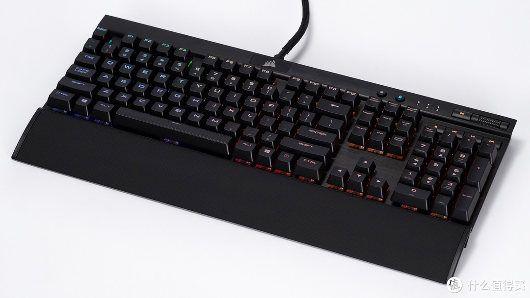 USCorsair 海盗船 K70 RGB Rapidfire 银轴机械键盘 体验