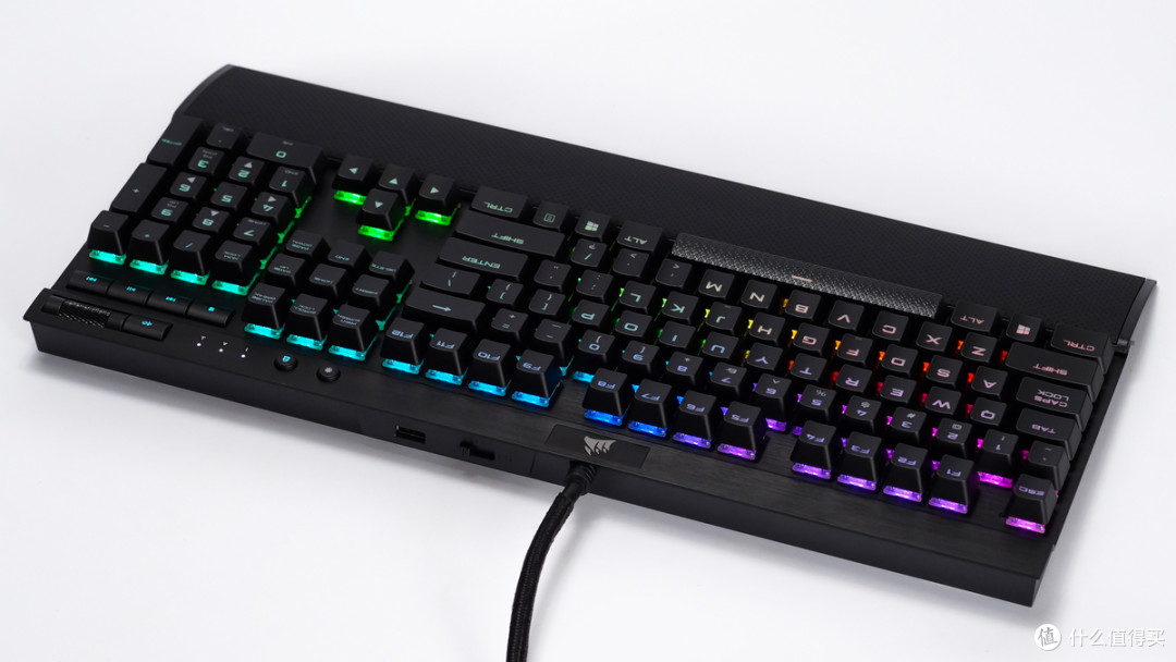 uscorsair 海盗船 k70 rgb rapidfire 银轴机械键盘 体验