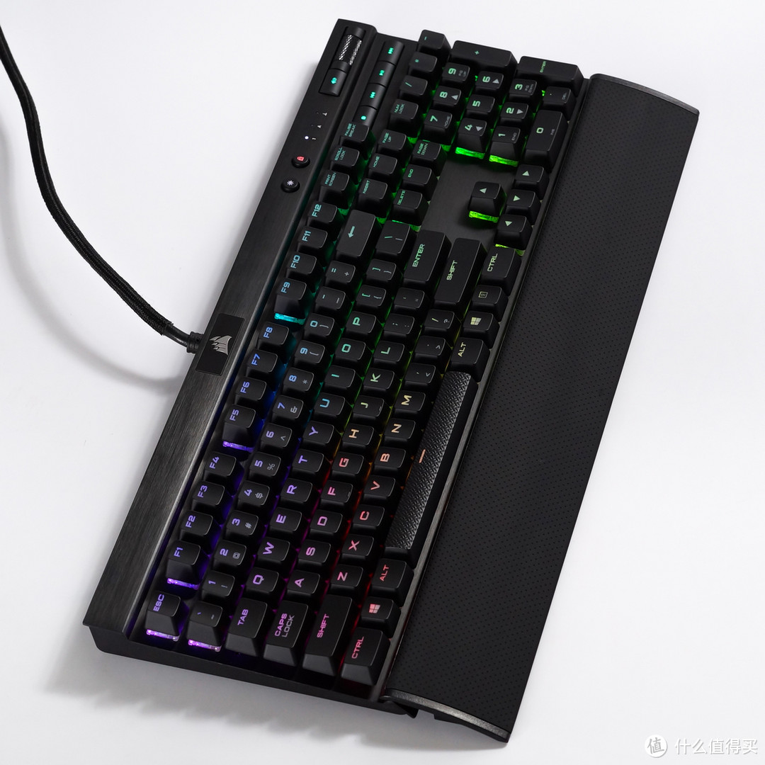 USCorsair 海盗船 K70 RGB Rapidfire 银轴机械键盘 体验