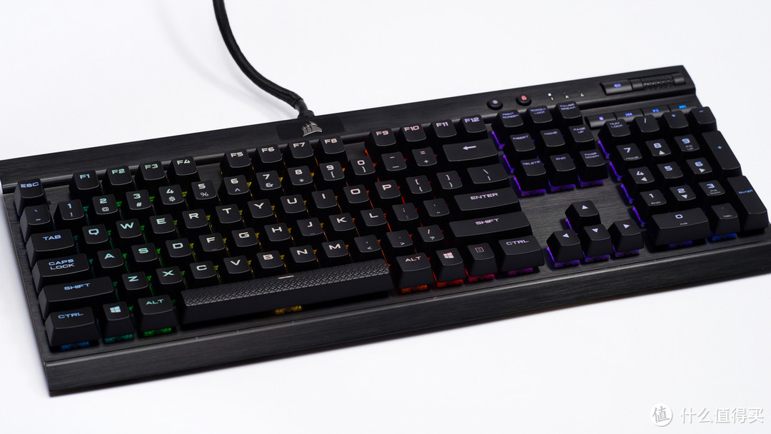 USCorsair 海盗船 K70 RGB Rapidfire 银轴机械键盘 体验