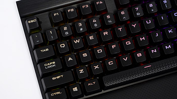 海盗船 K70 RGB Rapidfire 银轴机械键盘使用总结(游戏|驱动|设置|灯光)