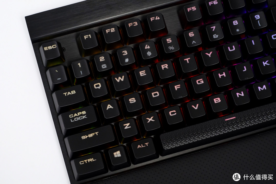 USCorsair 海盗船 K70 RGB Rapidfire 银轴机械键盘 体验