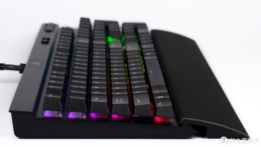 USCorsair 海盗船 K70 RGB Rapidfire 银轴机械键盘 体验