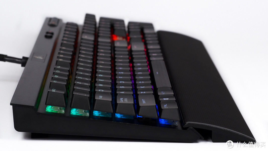 USCorsair 海盗船 K70 RGB Rapidfire 银轴机械键盘 体验