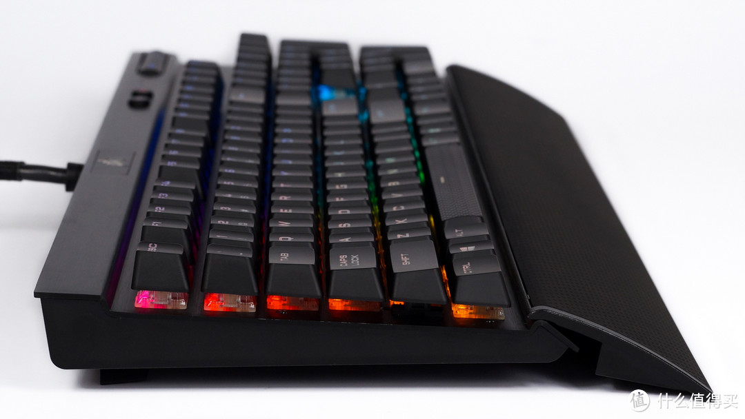 USCorsair 海盗船 K70 RGB Rapidfire 银轴机械键盘 体验