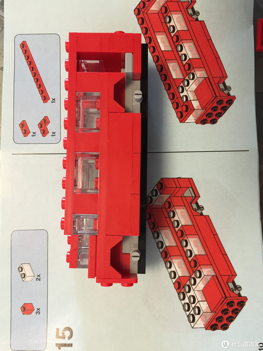 LEGO 乐高赠品，40220伦敦巴士和30315宇航车