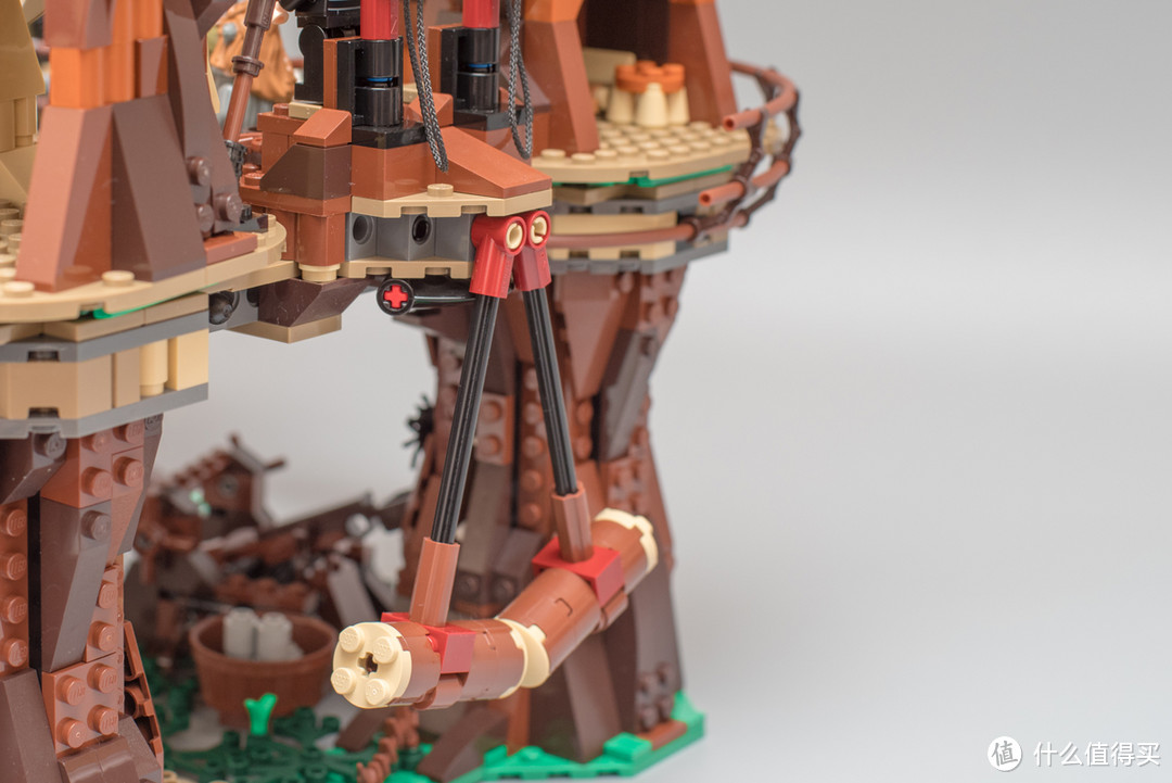 小熊领地探秘：LEGO 乐高 10236 Ewok Village 伊沃克村 熊村 简评