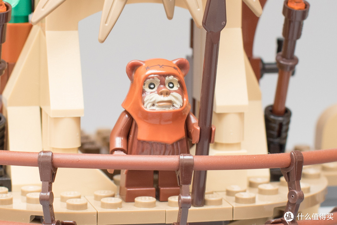 小熊领地探秘：LEGO 乐高 10236 Ewok Village 伊沃克村 熊村 简评