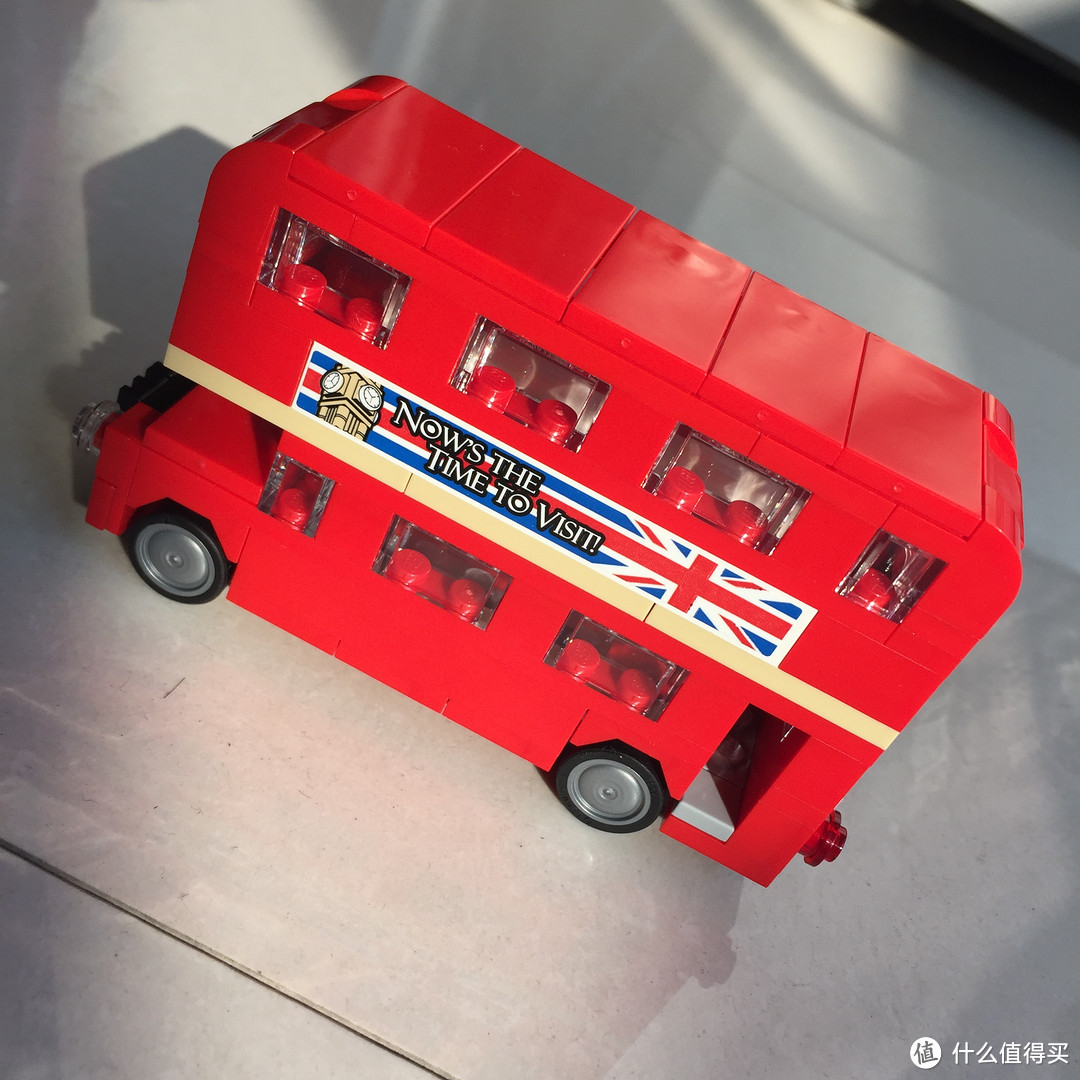 LEGO 乐高赠品，40220伦敦巴士和30315宇航车