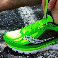 双11主场：性价比超高！Saucony 圣康尼女款跑鞋推荐