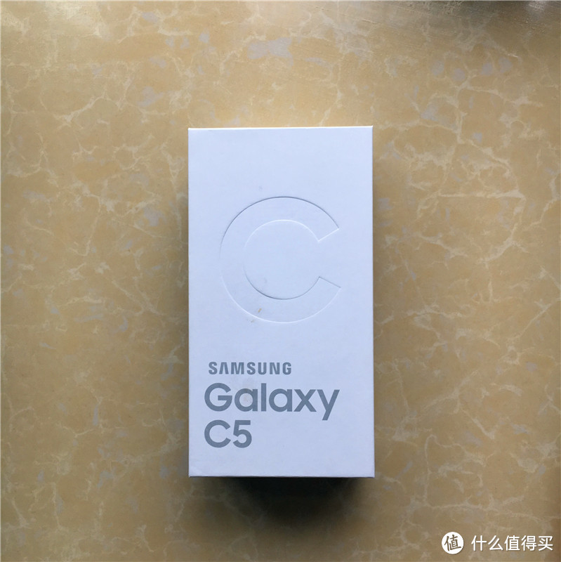 三星 C5手机开箱