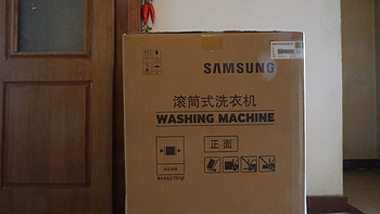 三星 WW80K5210VS/SC 洗衣机开箱设计(旋钮|滚筒)