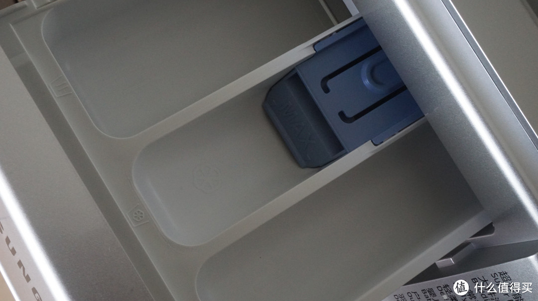 可以随时加衣服的洗衣机：SAMSUNG 三星 WW80K5210VS/SC 滚筒洗衣机（上）
