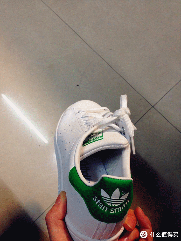 Spartoo中文站初体验：新入板鞋2双——adidas 阿迪达斯 金贝壳＆绿尾 时尚板鞋