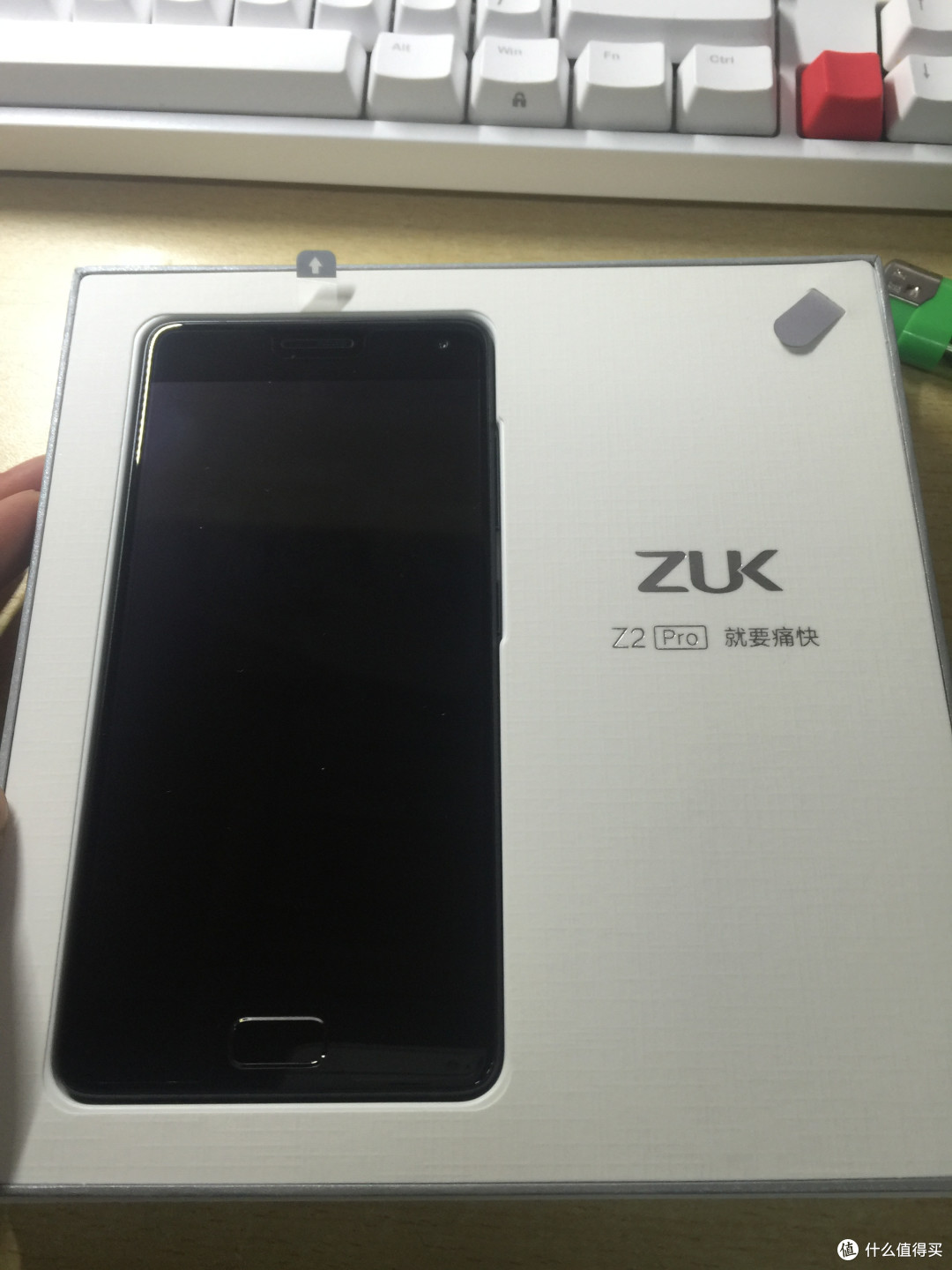 ZUK Z2 PRO 智能手机 开箱
