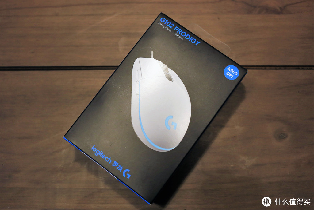 #本站首晒# 经典回归：Logitech 罗技 G102 游戏鼠标