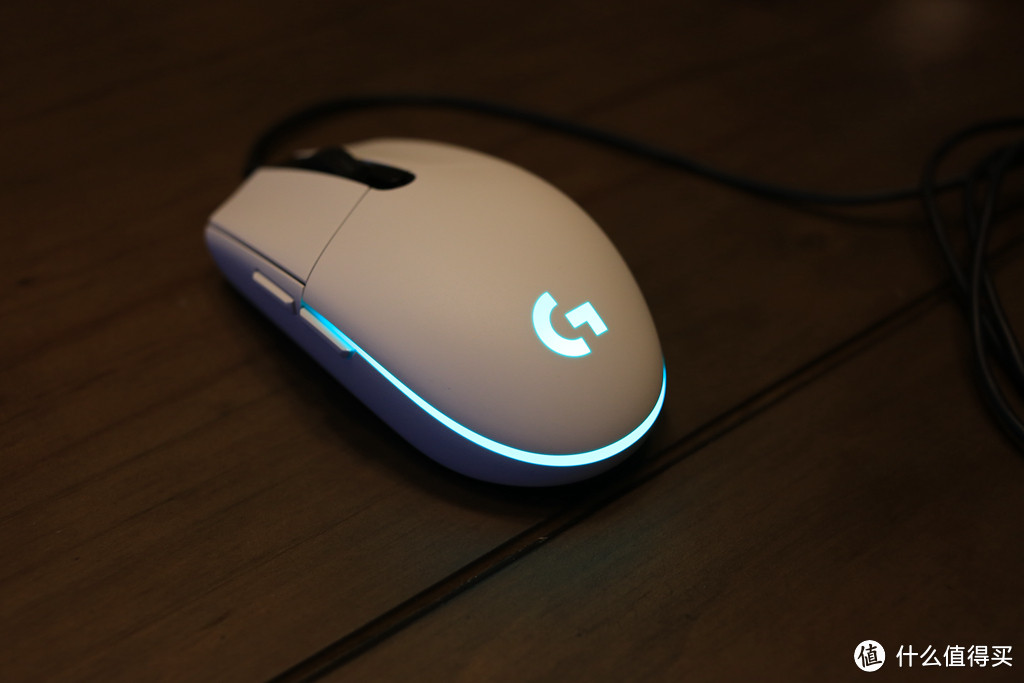 #本站首晒# 经典回归：Logitech 罗技 G102 游戏鼠标