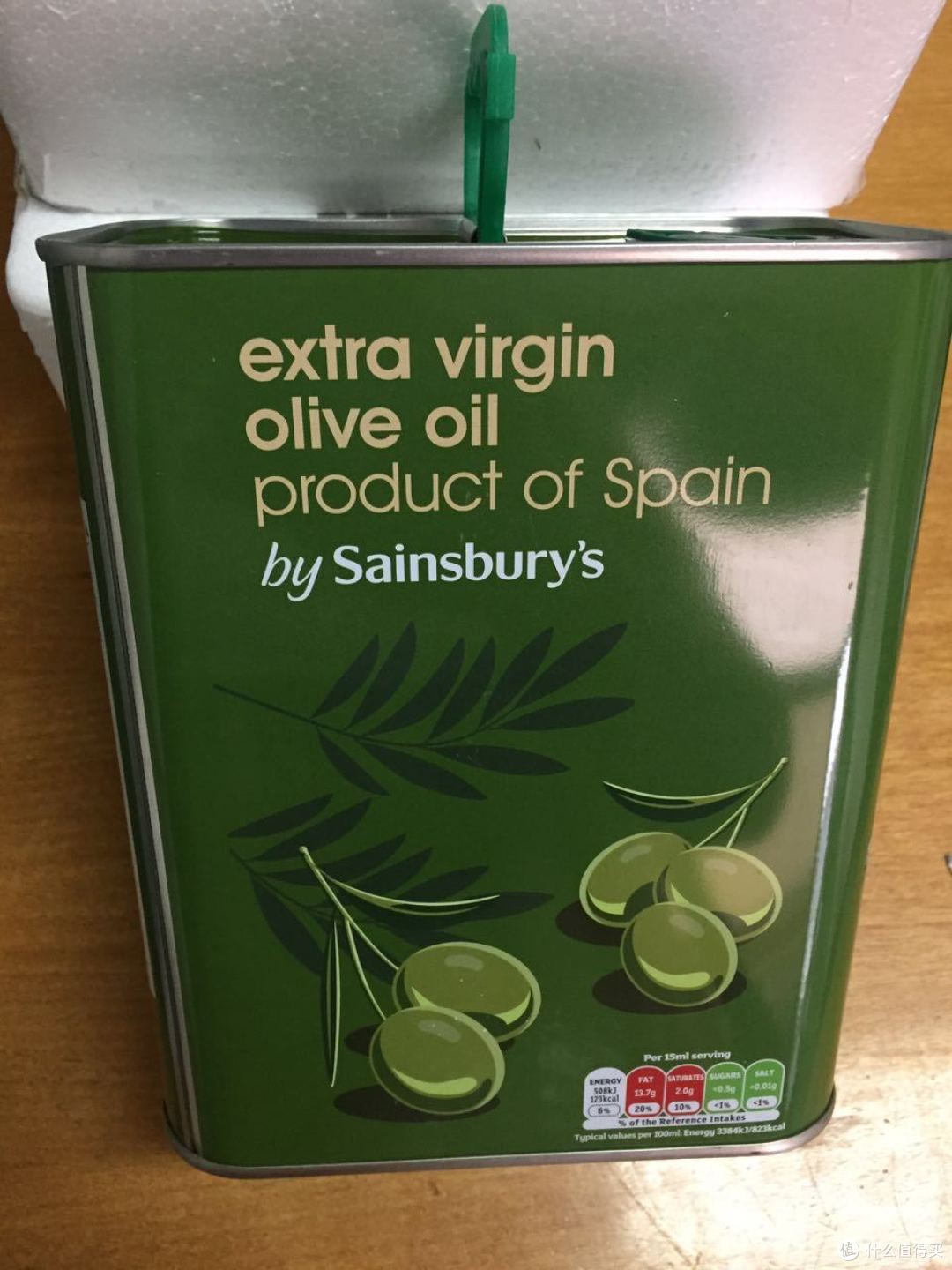 英佰瑞 西班牙进口安达卢西亚特级初榨橄榄油2L桶装 众测报告