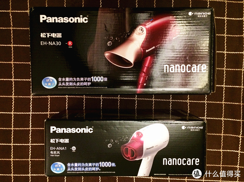 #原创新人#Panasonic 松下 EH-NA30与EH-ANA1电吹风 简单对比