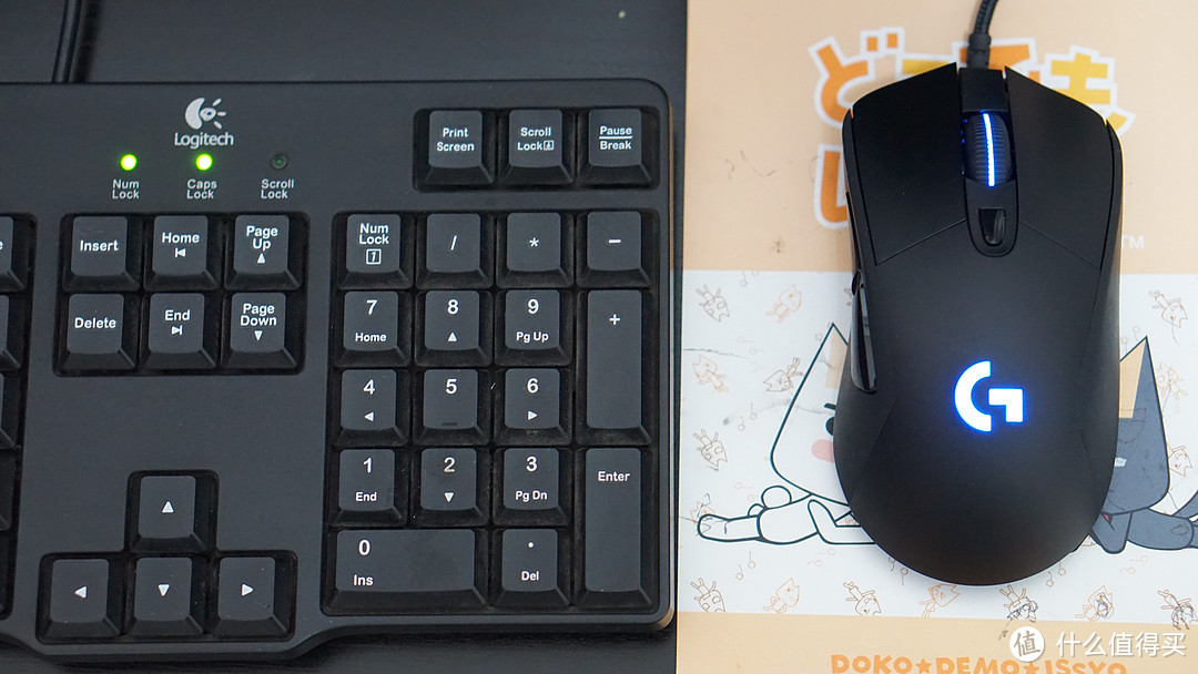 年轻人的第一只游戏鼠标——Logitech G403 Prodigy 有线游戏鼠标众测体验