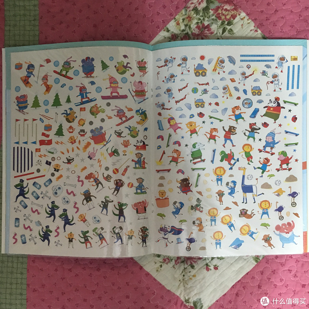 《快乐男孩6000贴》彩色童年贴纸系列 开箱（附淘宝购贴纸书对比）