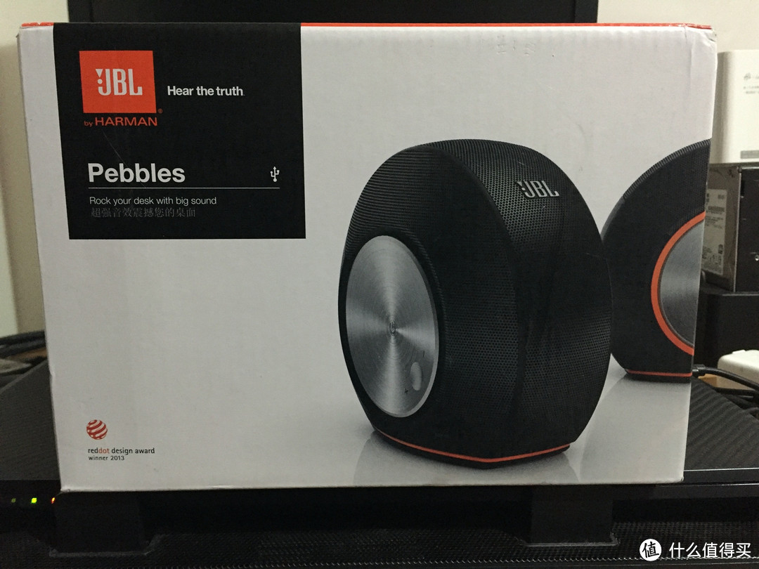 #原创新人#JBL pebbles 音乐蜗牛音箱 开箱