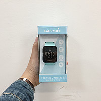 #原创新人#Garmin 佳明 Forerunner35 光学心率跑步手表 简单开箱