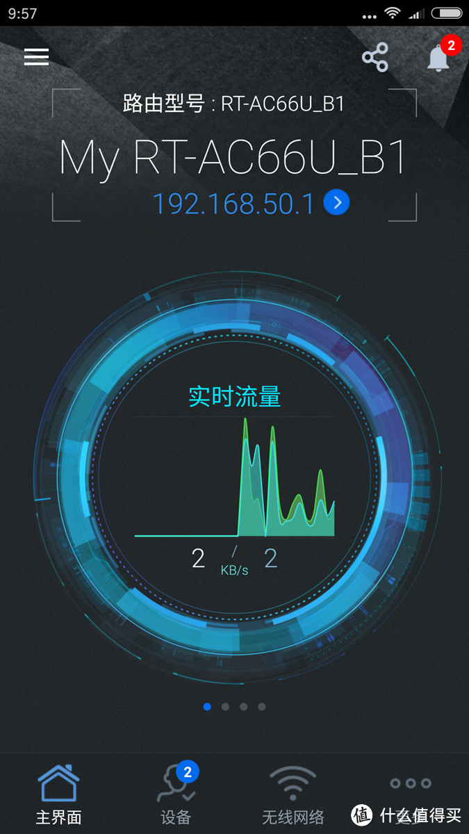 一次低调的升级——ASUS 华硕 RT-AC66U B1 无线路由器 开箱和小测