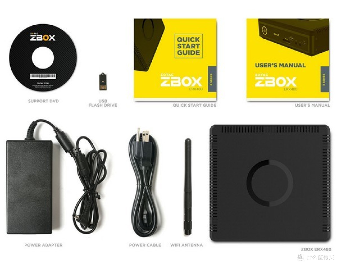 搭载RX 480独立显卡:ZOTAC 索泰 推出 MAGNUS ERX480 迷你电脑