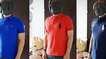 锅罩侠第五季：POLO Ralph Lauren 男款 POLO衫（真人秀）